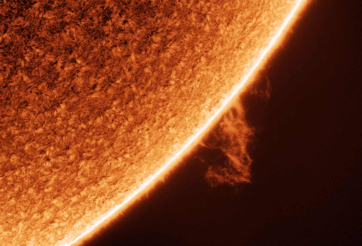 В опасном положении, Аластер Вудворд (Великобритания)