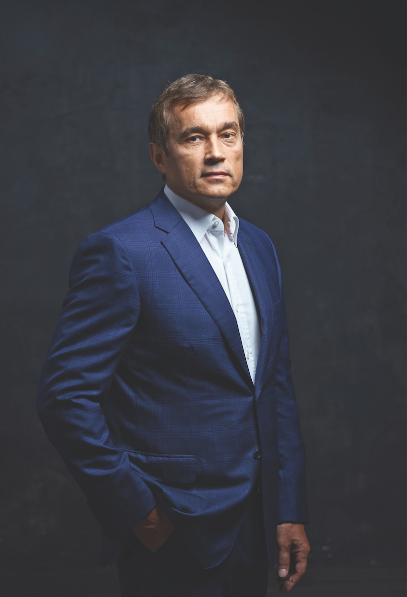 Василий Хмельницкий, основатель холдинговой компании Ufuture и UNIT.City.