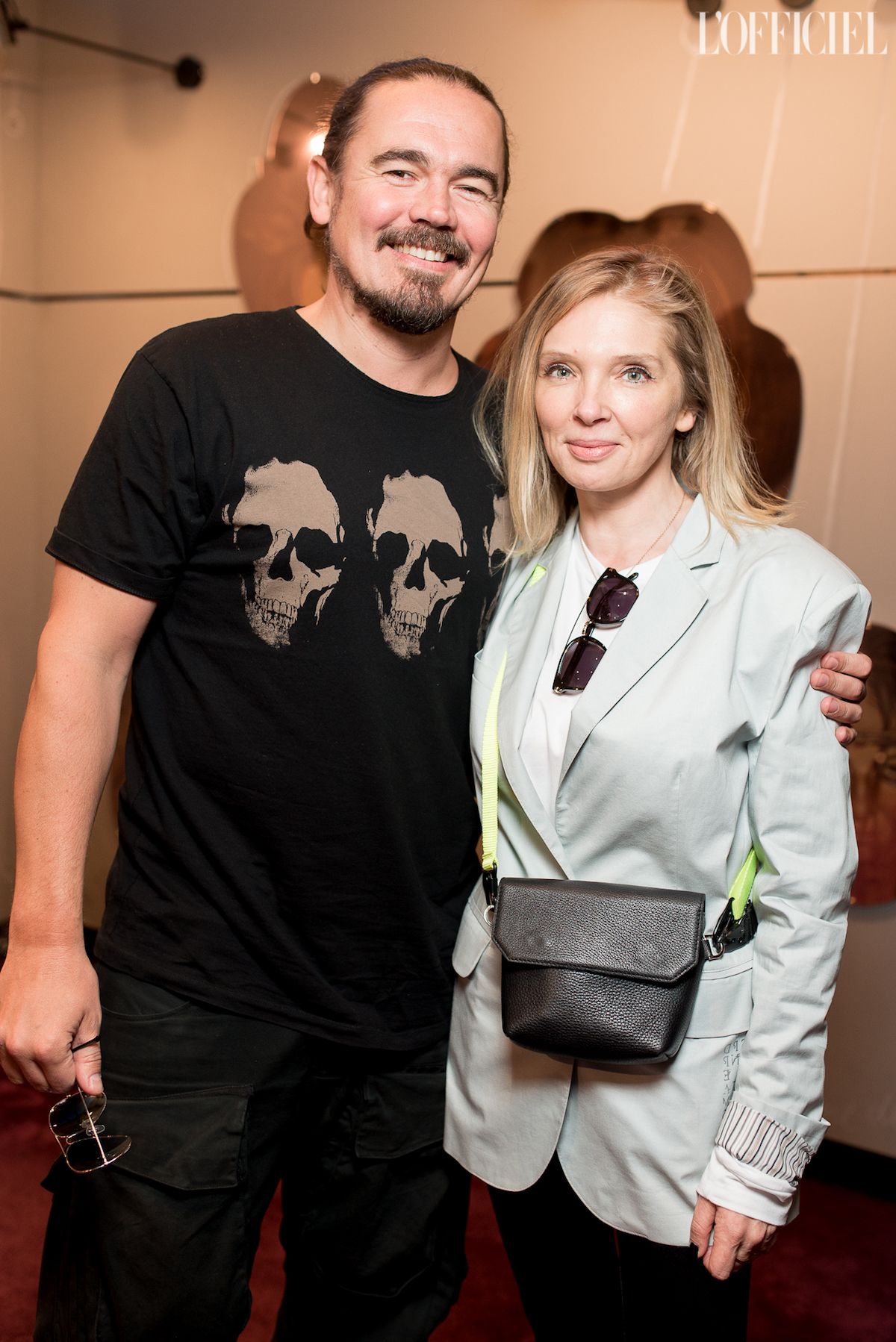 Олег Михайлюта и Ольга Навроцкая