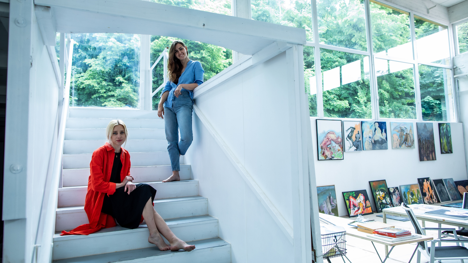 Олена Штепура та Ксенія Дацюк