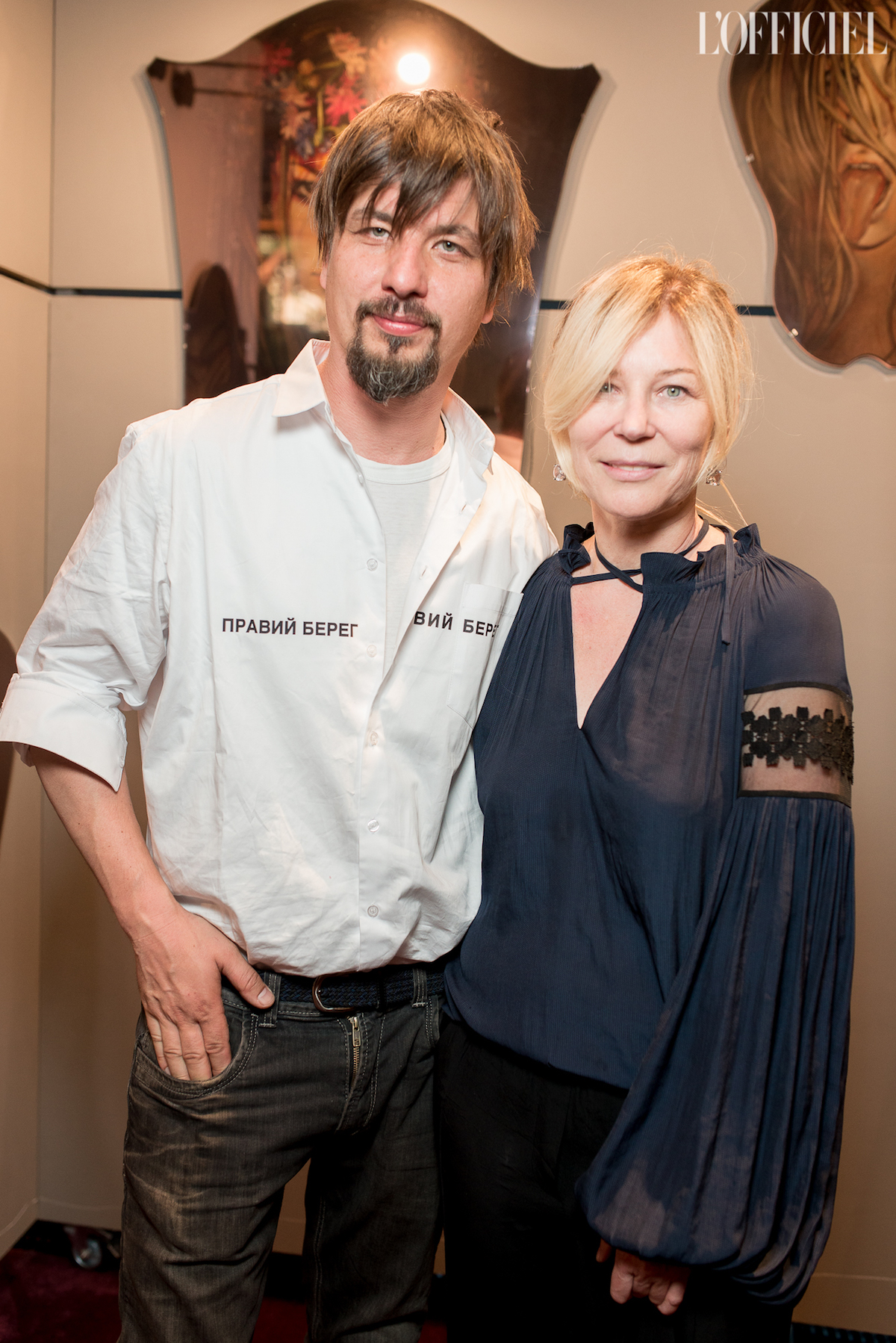 Игорь Кириков и Лилия Пустовит