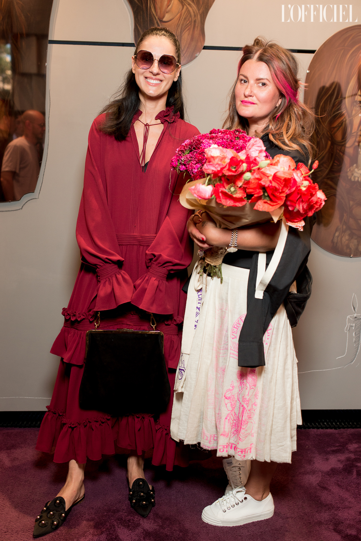 Маша Ефросинина и Маша Шубина