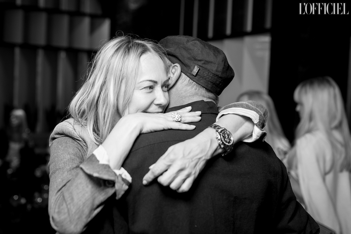 Оля Аленова и Илья Чичкан