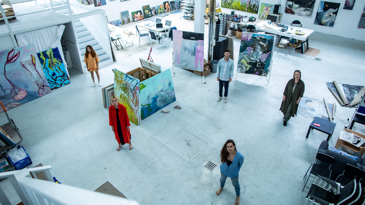 Ксенія Дацюк, Еріка Навас, Наталія Ткаченко, Альберт Жешутек, Олена Штепура