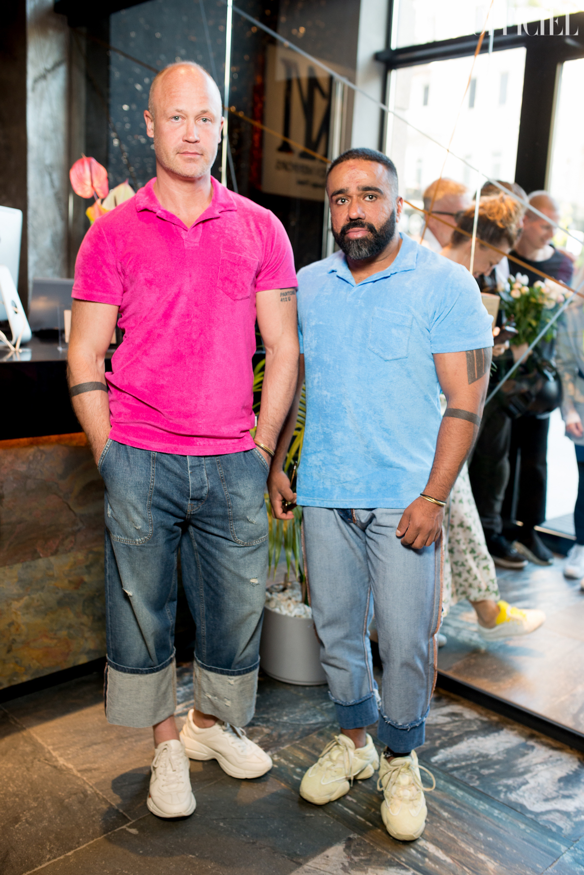 Михаил Липаков и Яшар Багирьян 