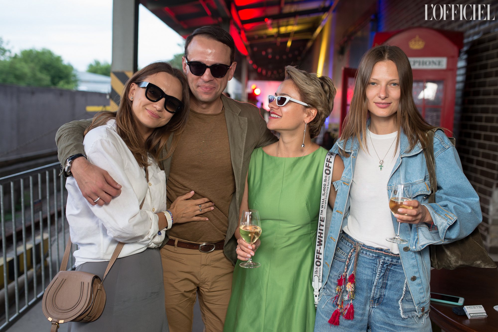 Алена Масюткина, Павел Орлов, Даша Плужник и Таня Рубан