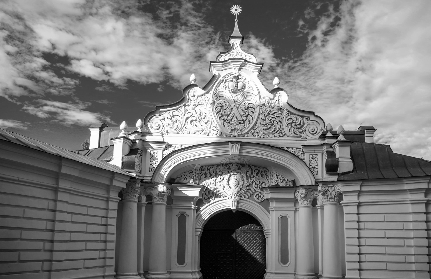 Брама Заборовського. Фото: Віталій Стельмах