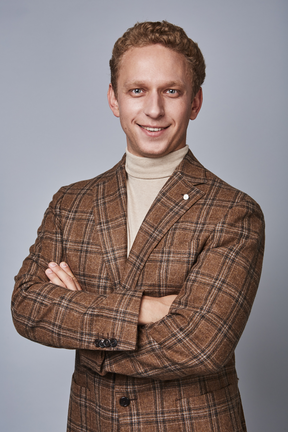 Пиджак, Luigi Bianchi Mantova; Гольф, Сanali