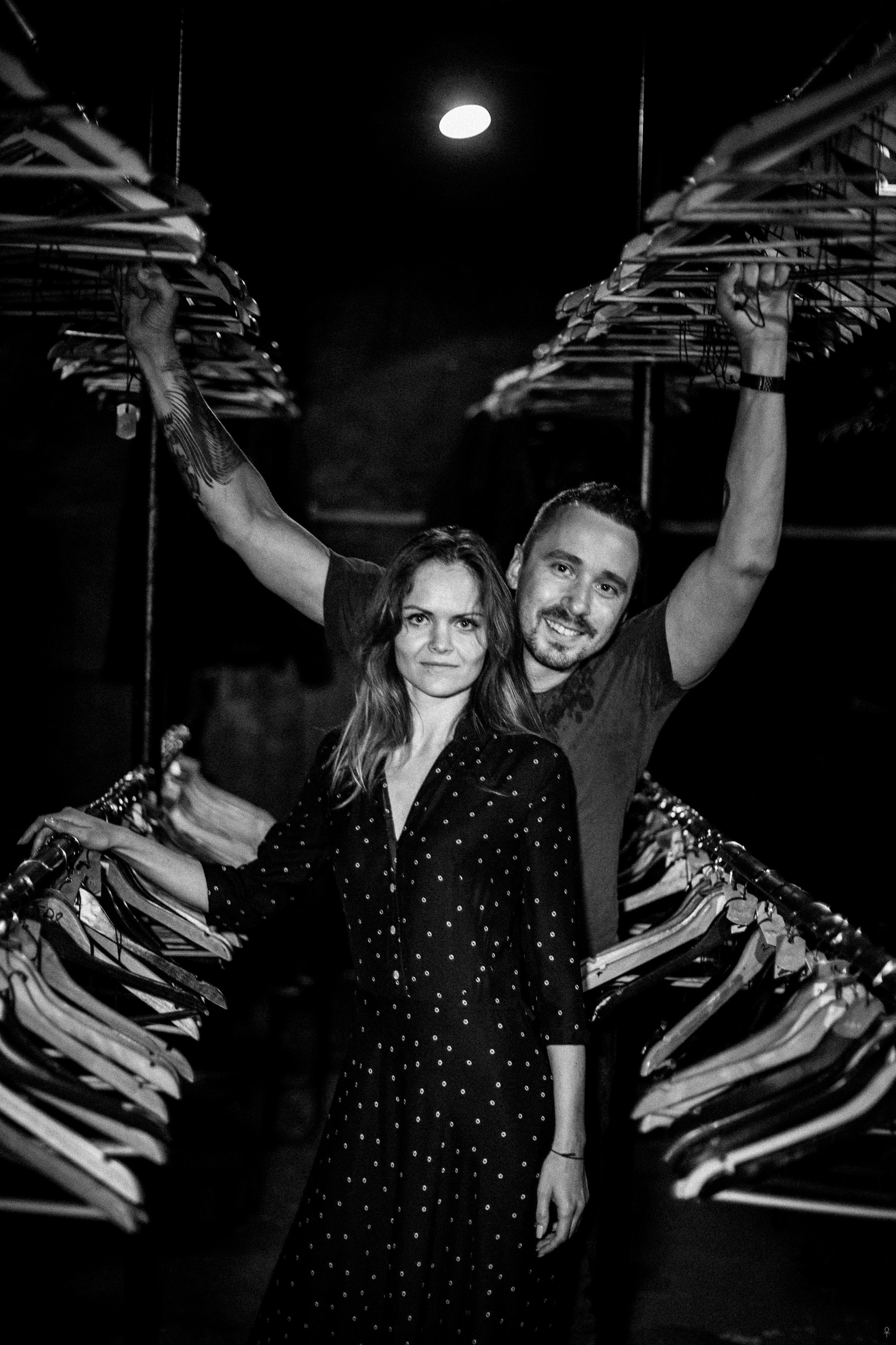 Алена Звирык и Андрей Оленич