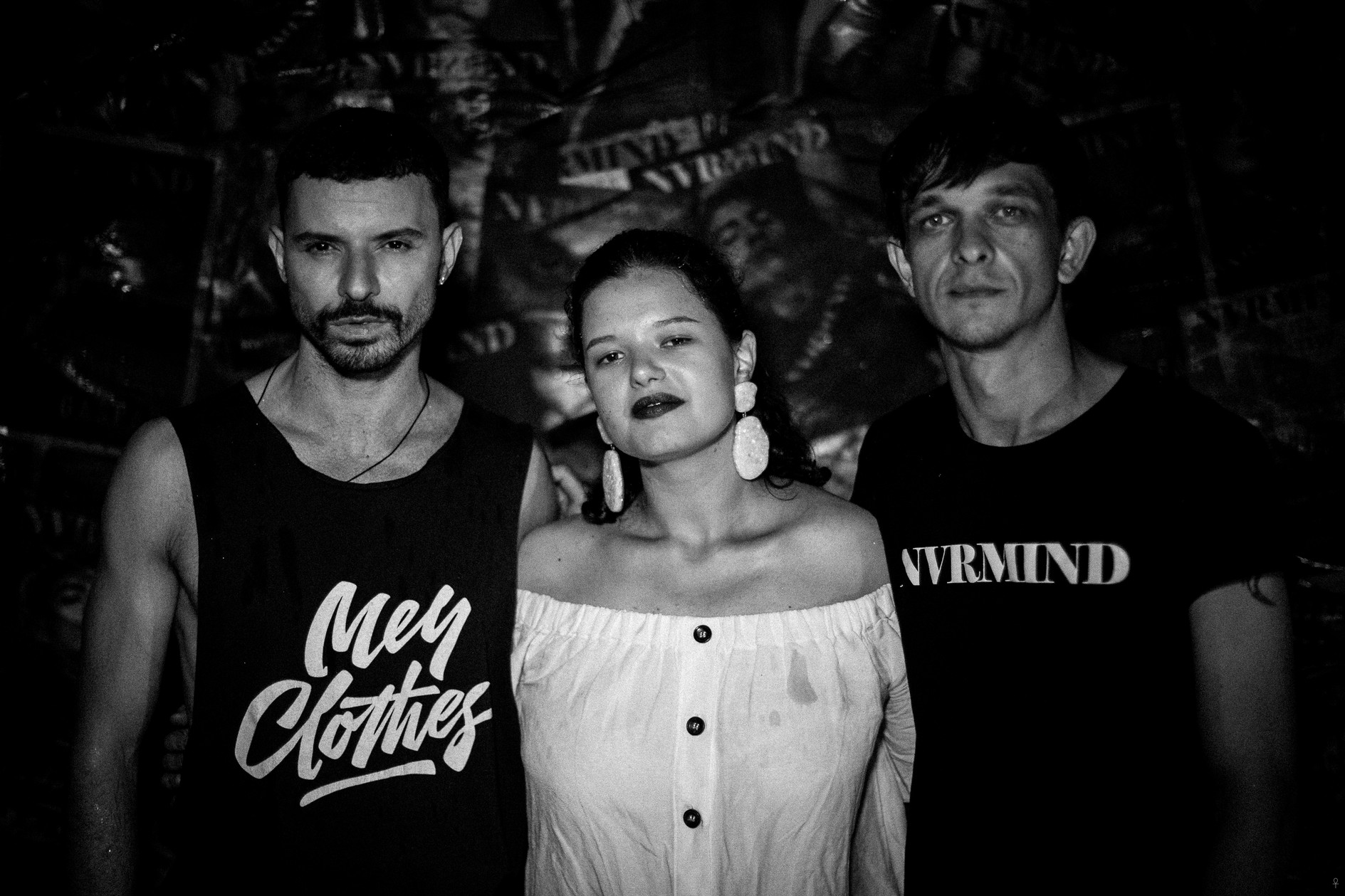 Артур Гаспар, Соня Возняк и Дима Комиссаренко