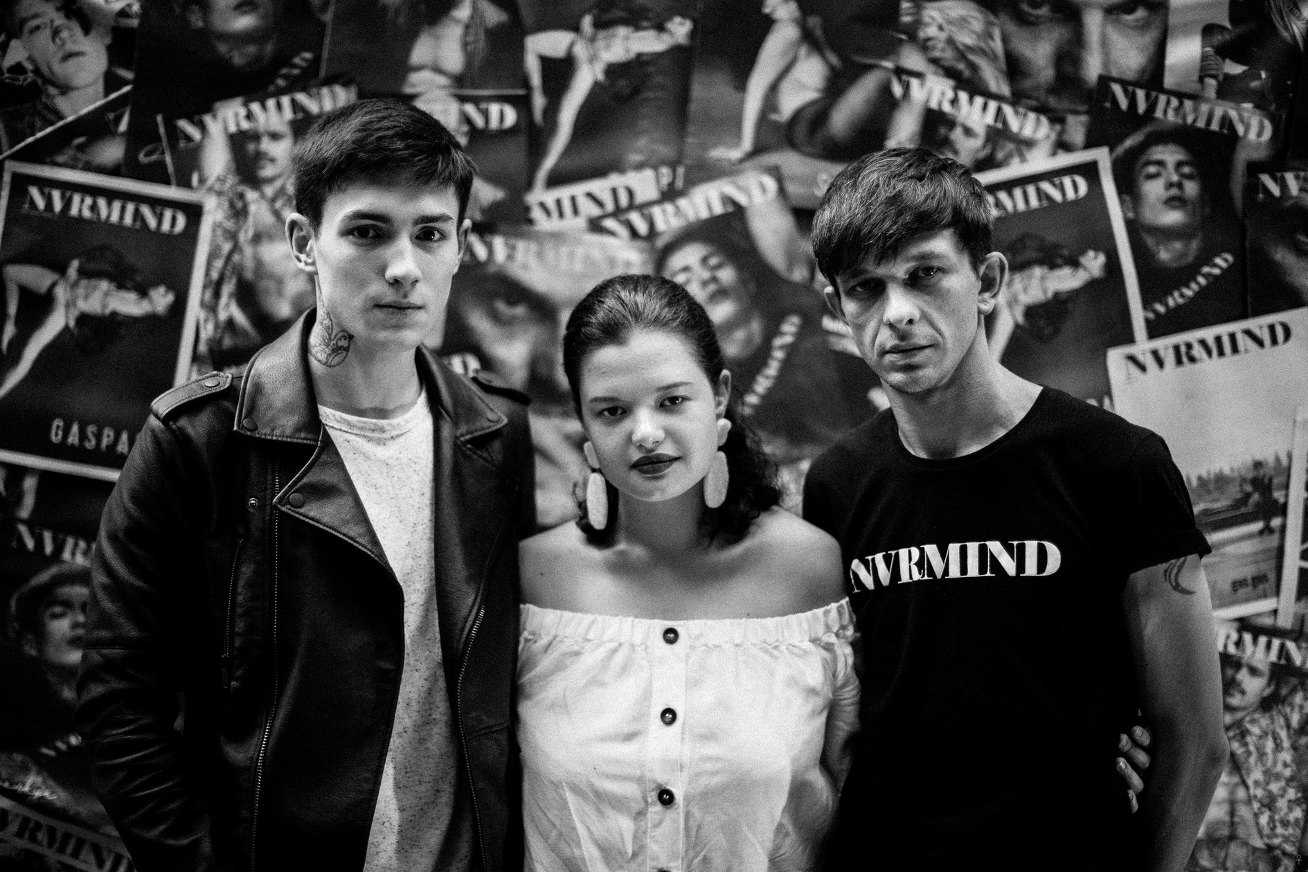 Виталик Островский, Соня Возняк и Дима Комиссаренко