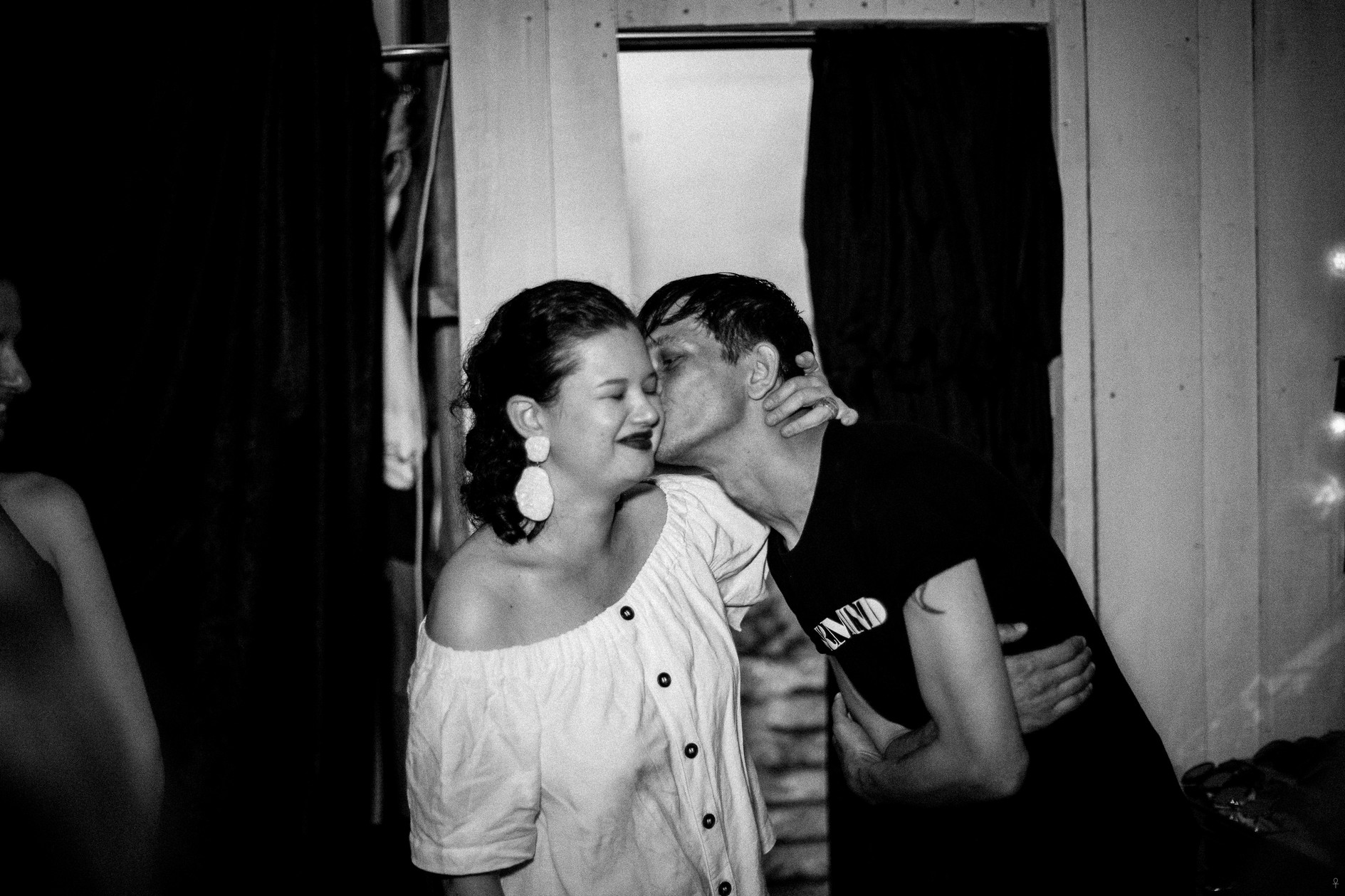 Соня Возняк и Дима Комиссаренко