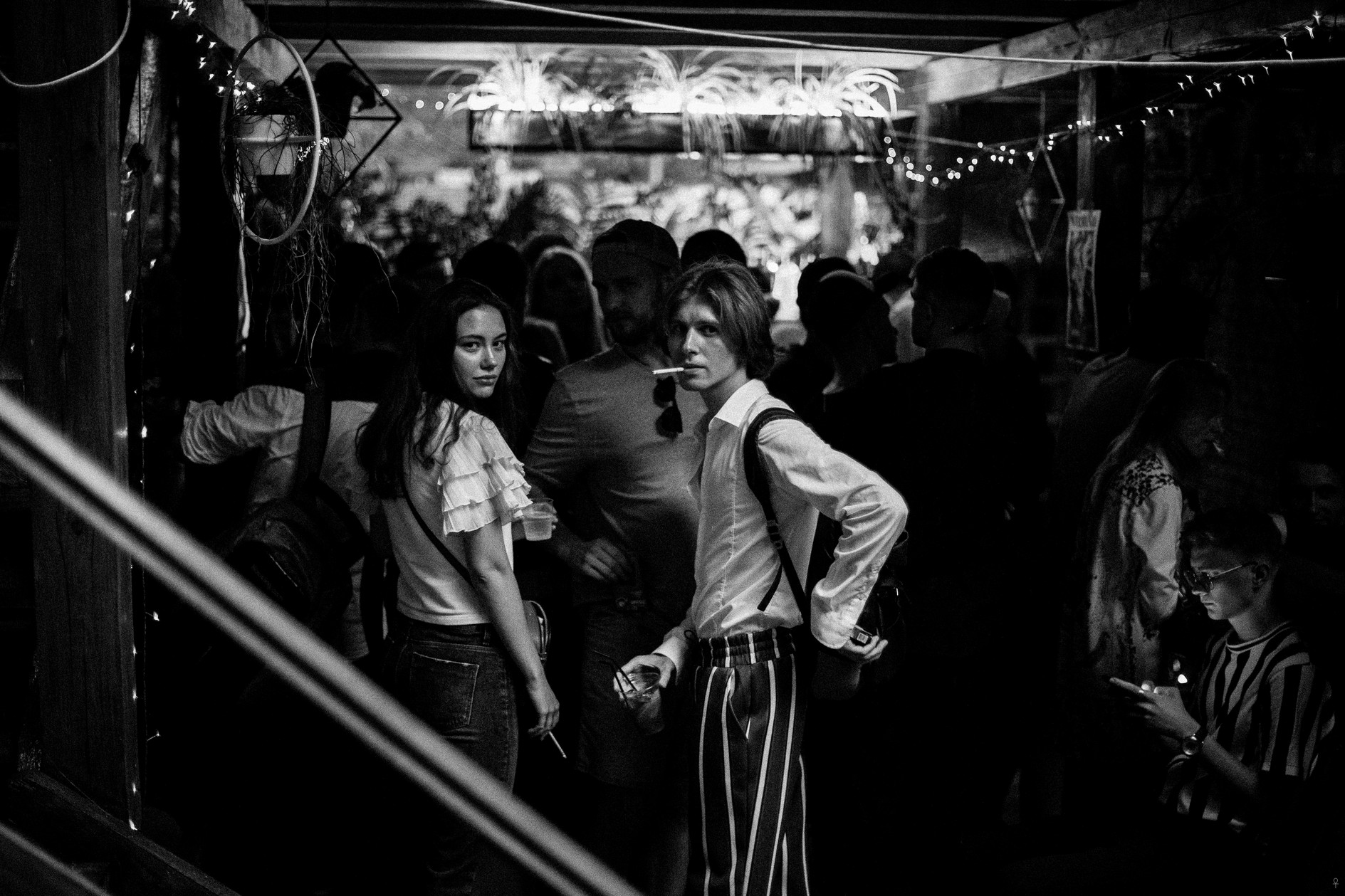 Янина Белоус и Юрий Амосов