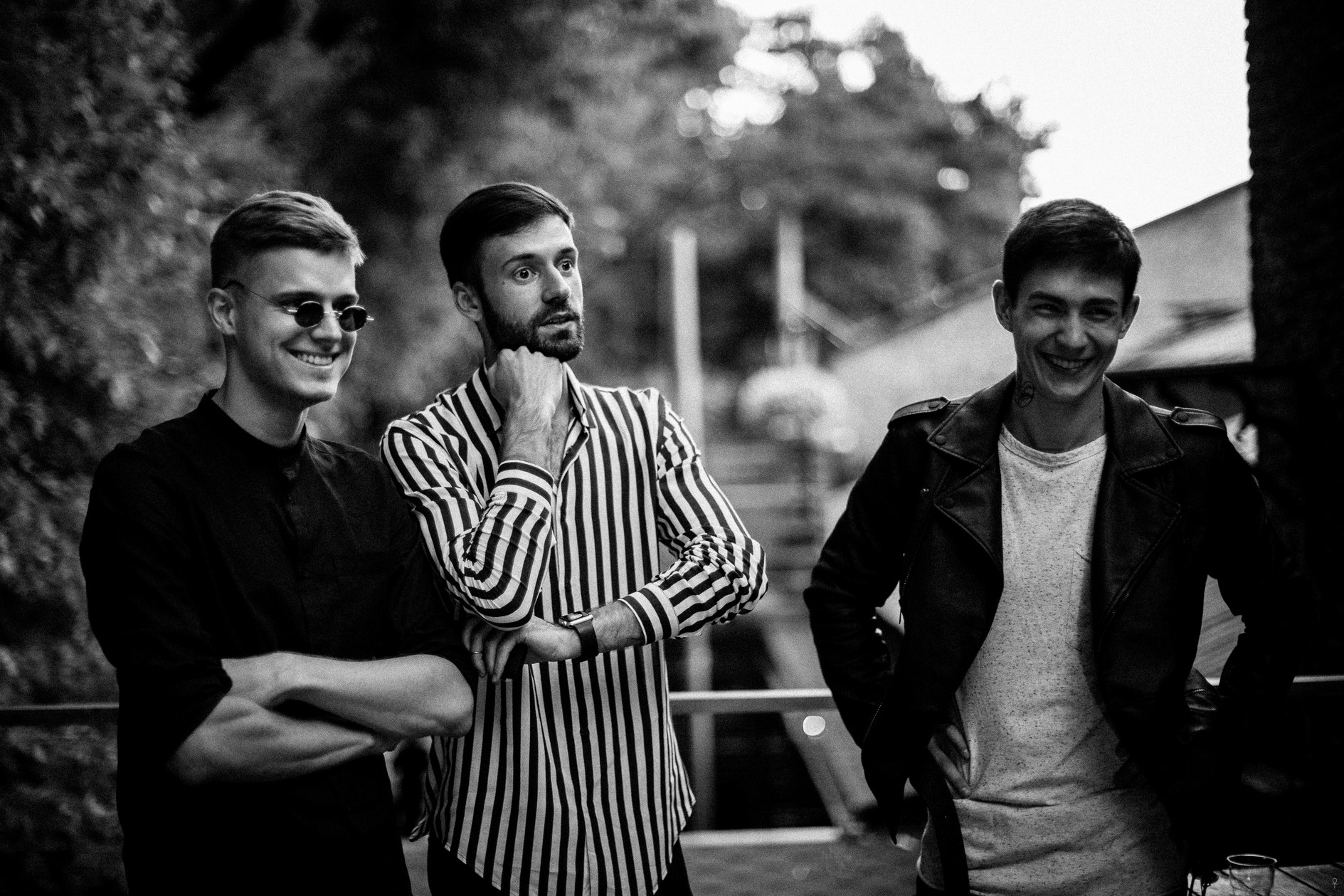 Петр Корчинский, Антон Васильев и Виталик Островский