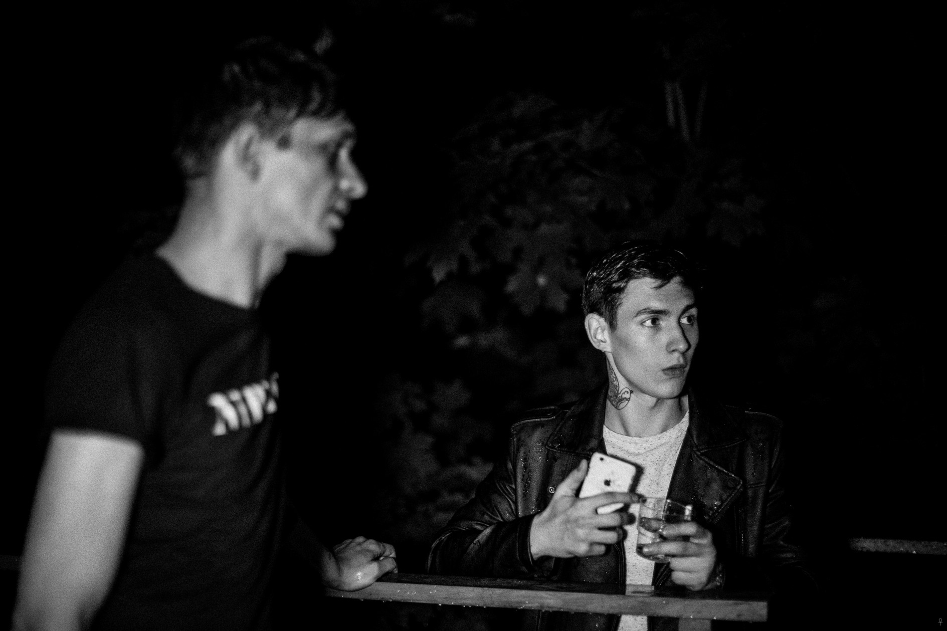 Дима Комиссаренко и Виталий Островский