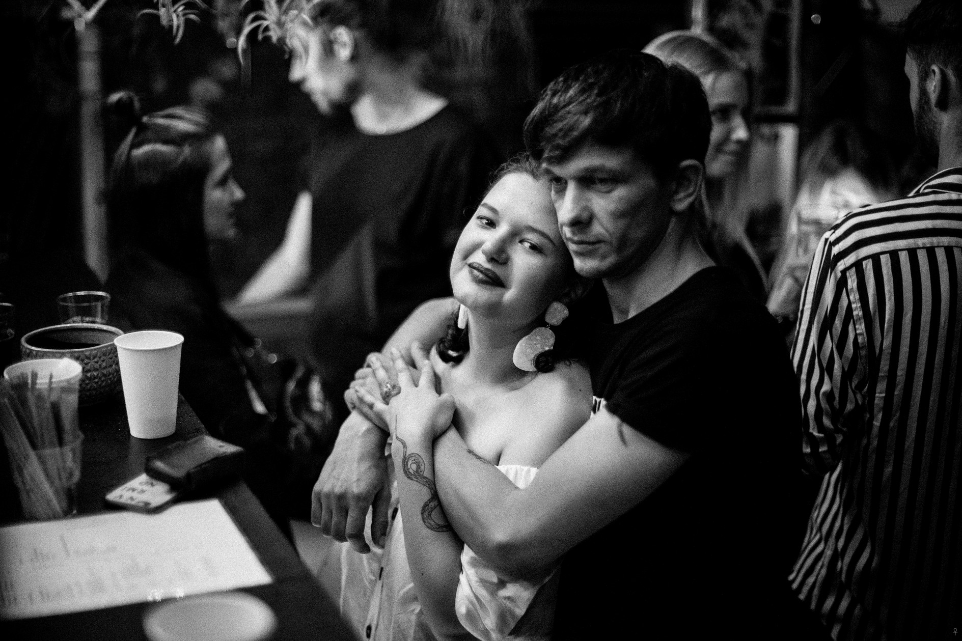 Соня Возняк и Дима Комиссаренко