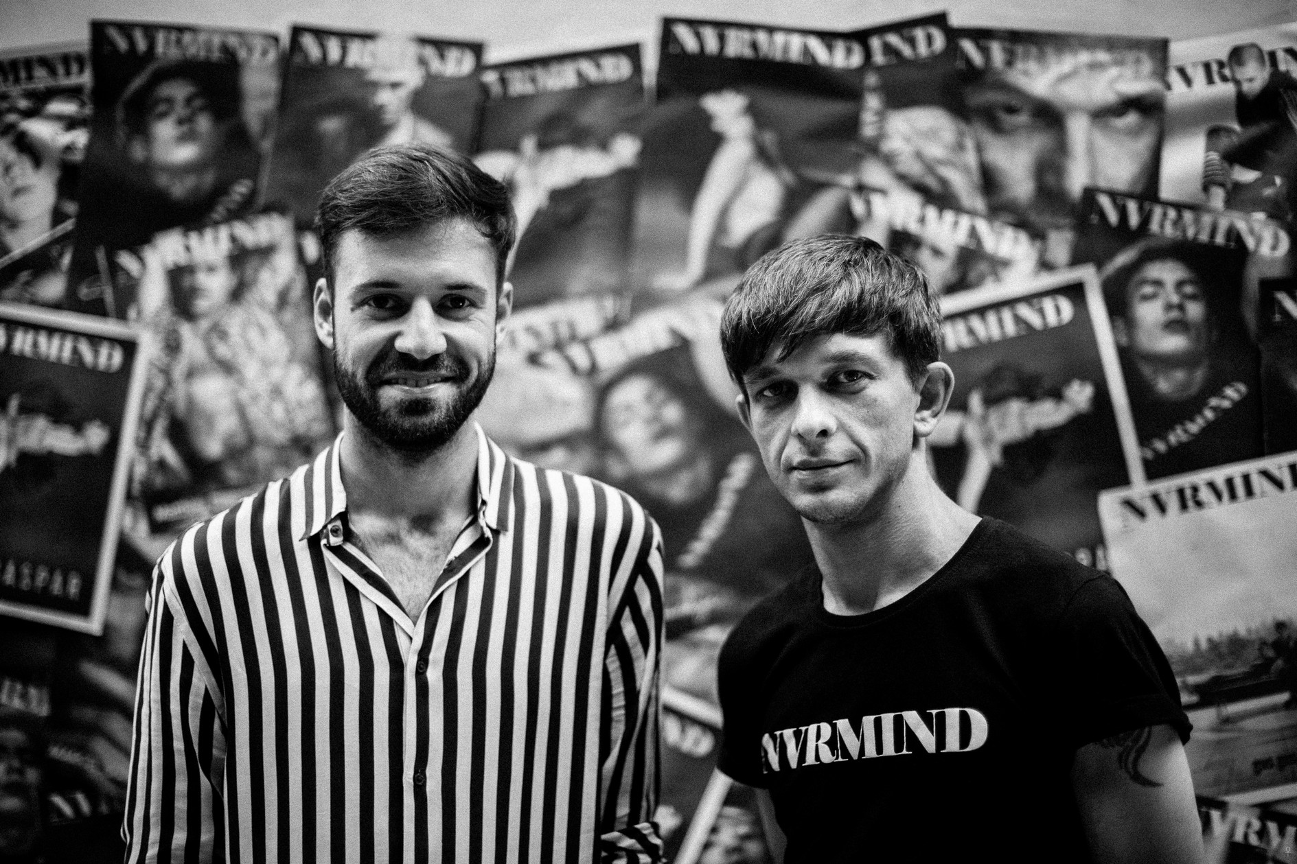 Антон Васильев и Дима Комиссаренко