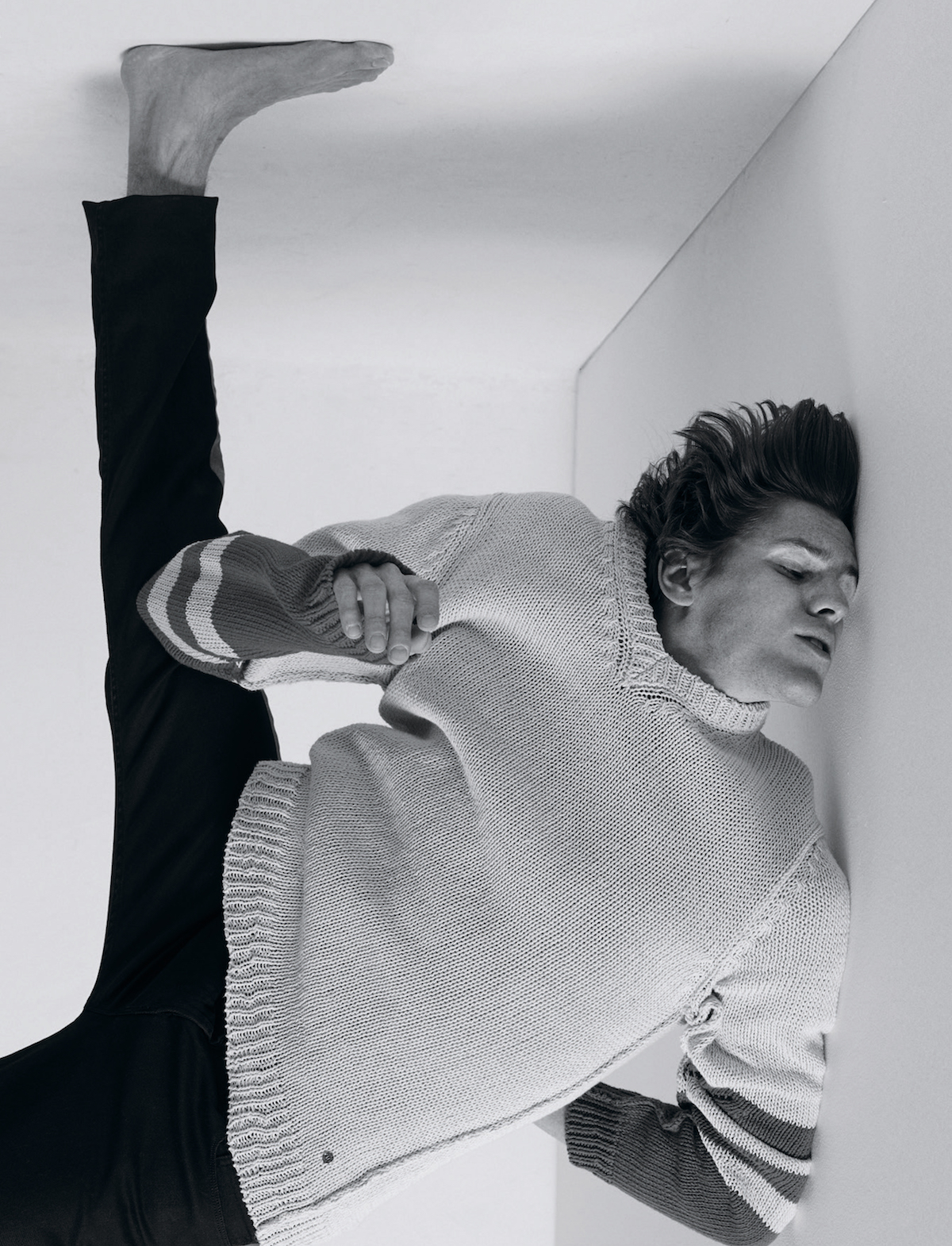 ПУЛОВЕР, ДЖИНСЫ И РУБАШКА, ZADIG & VOLTAIRE