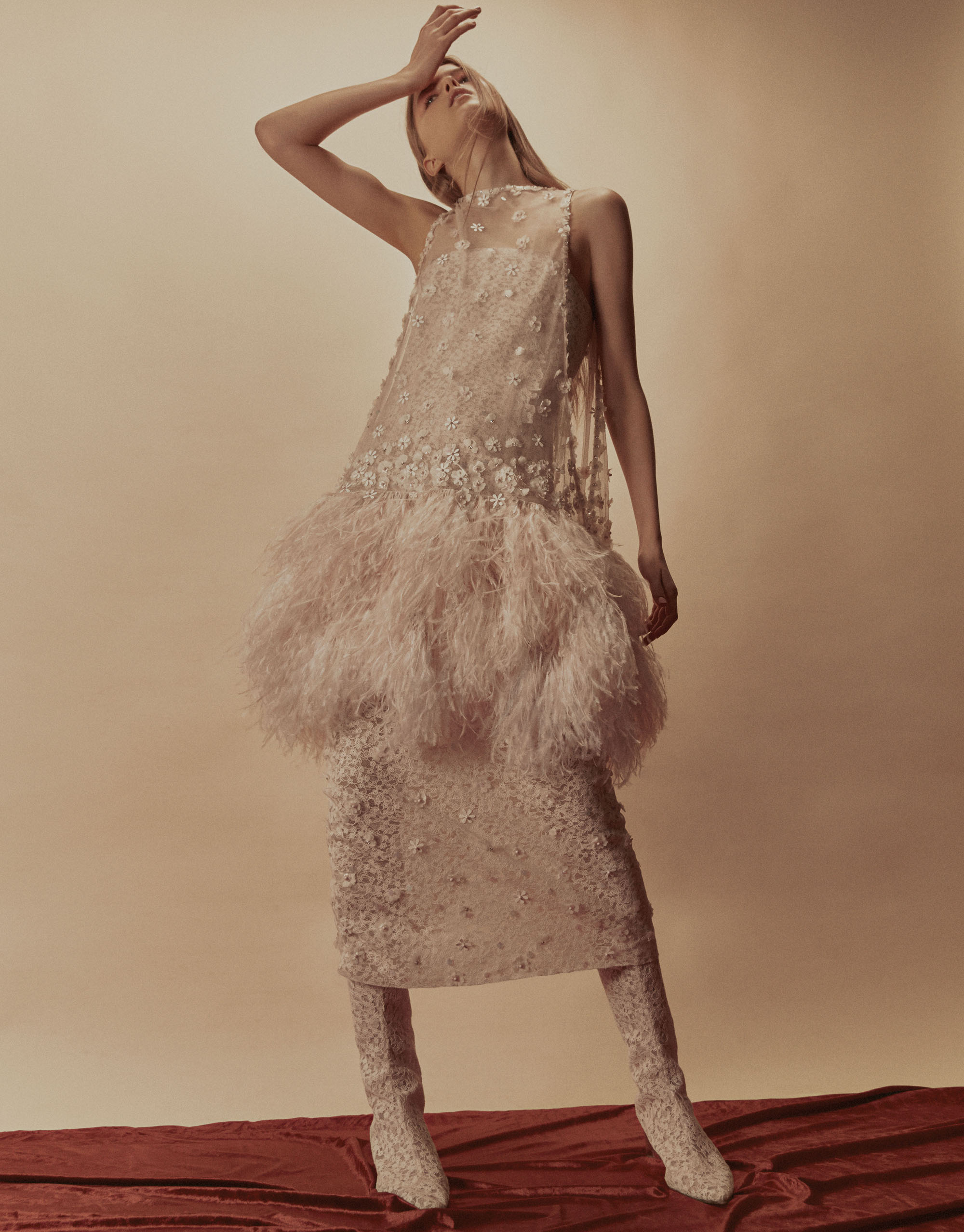 Туника, платье, сапоги - CHANEL