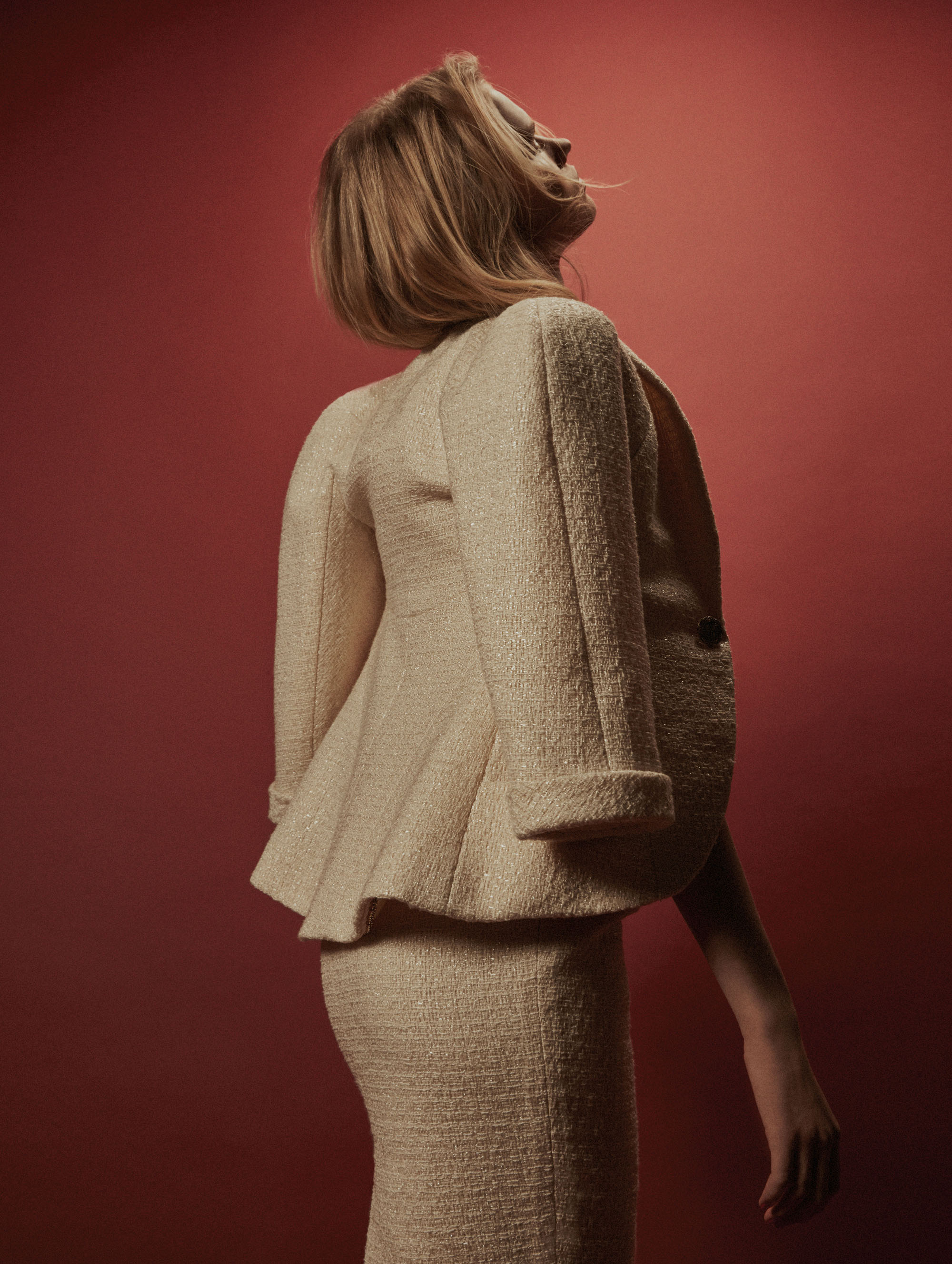 Пиджак, платье - CHANEL