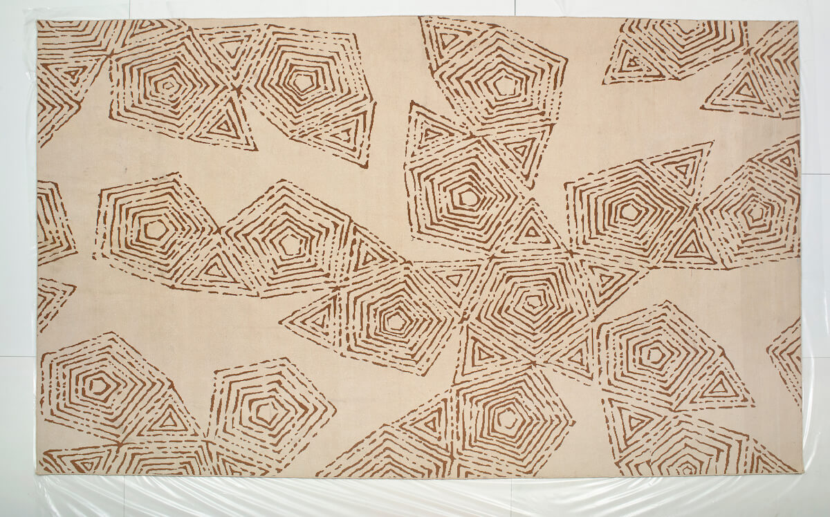 Шелковый ковер Рафаэль Монео