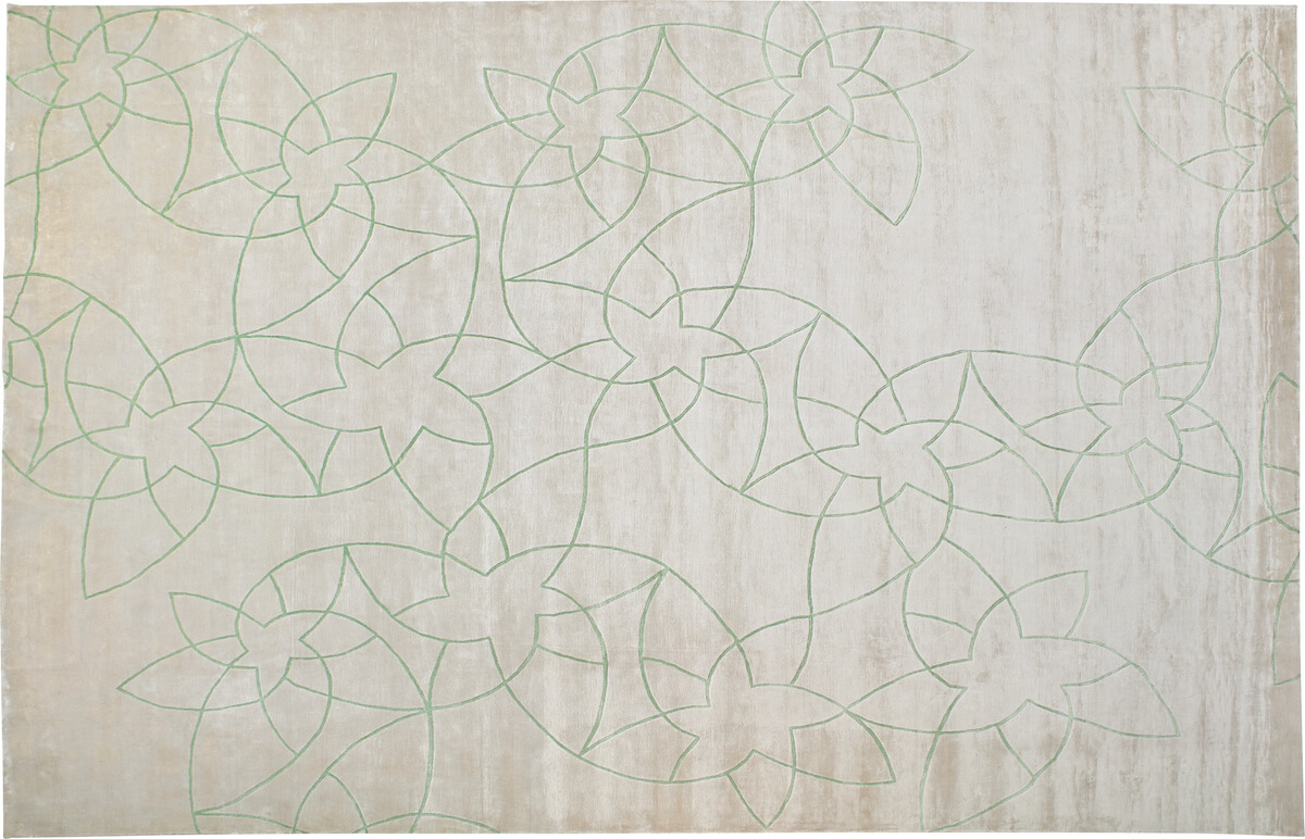 Шелковый ковер Тойо Ито