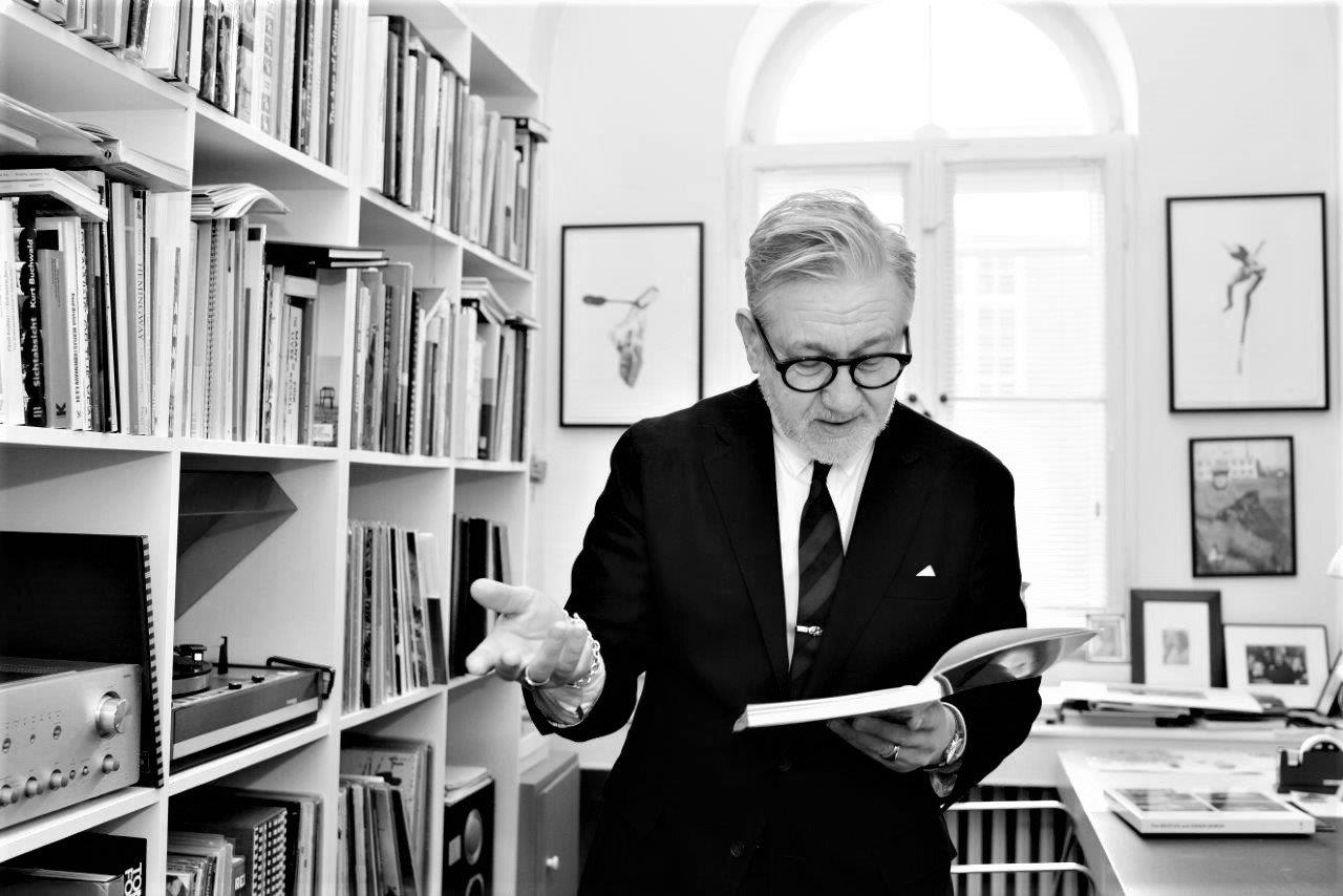 Сергій Святченко у своїй студії 