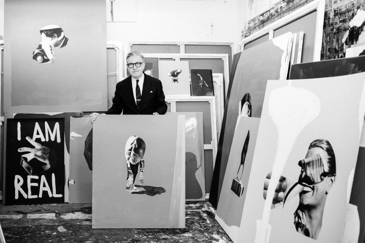 Сергій Святченко у своїй студії 