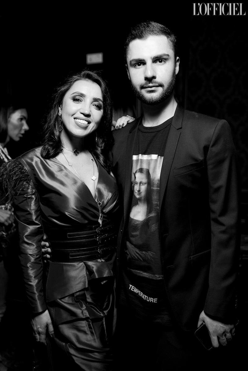 Елена Березкина и Ладик Костандян 