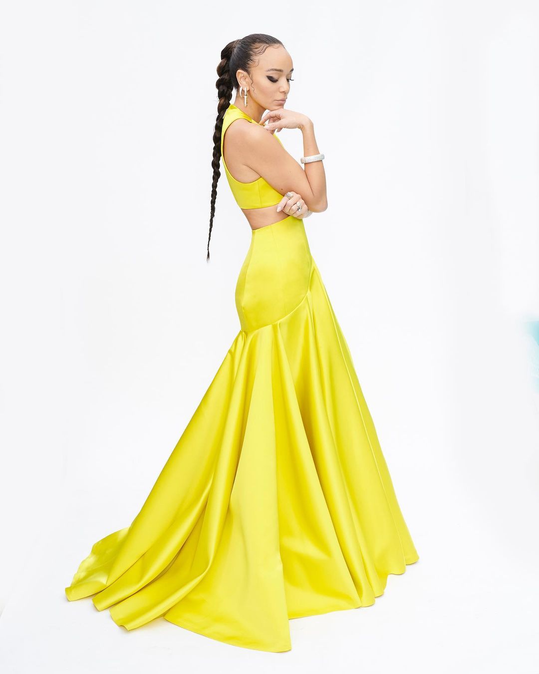 Эшли Мадекве в Louis Vuitton