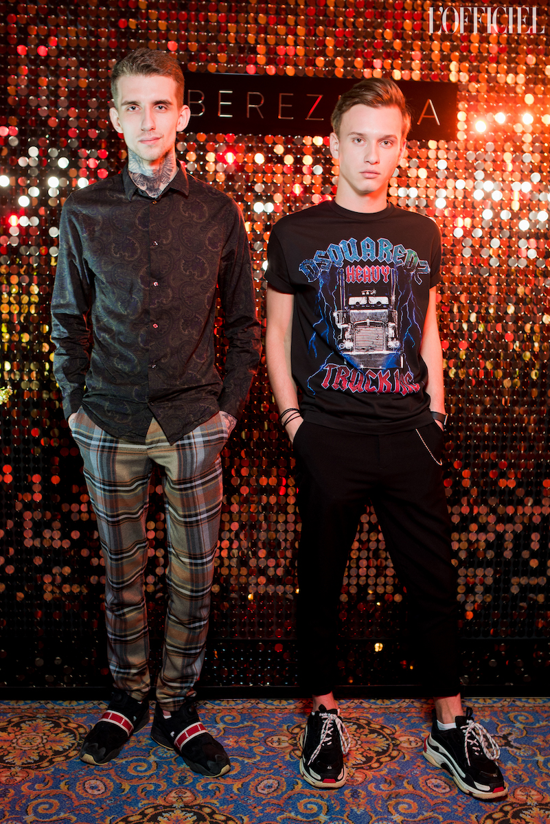 Богдан Богданов и Слава Лыжов 