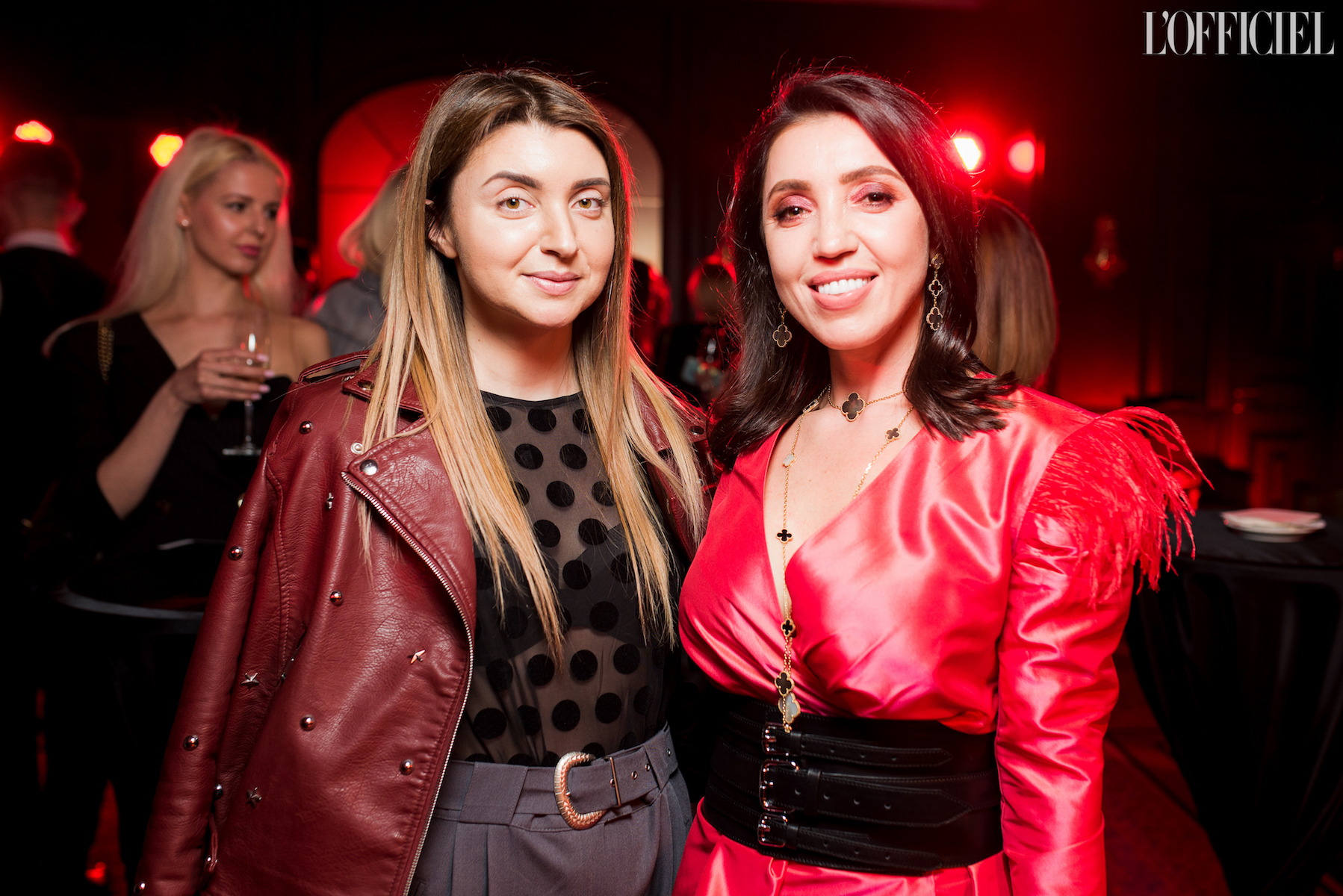 Катрин Марченко и Елена Березкина