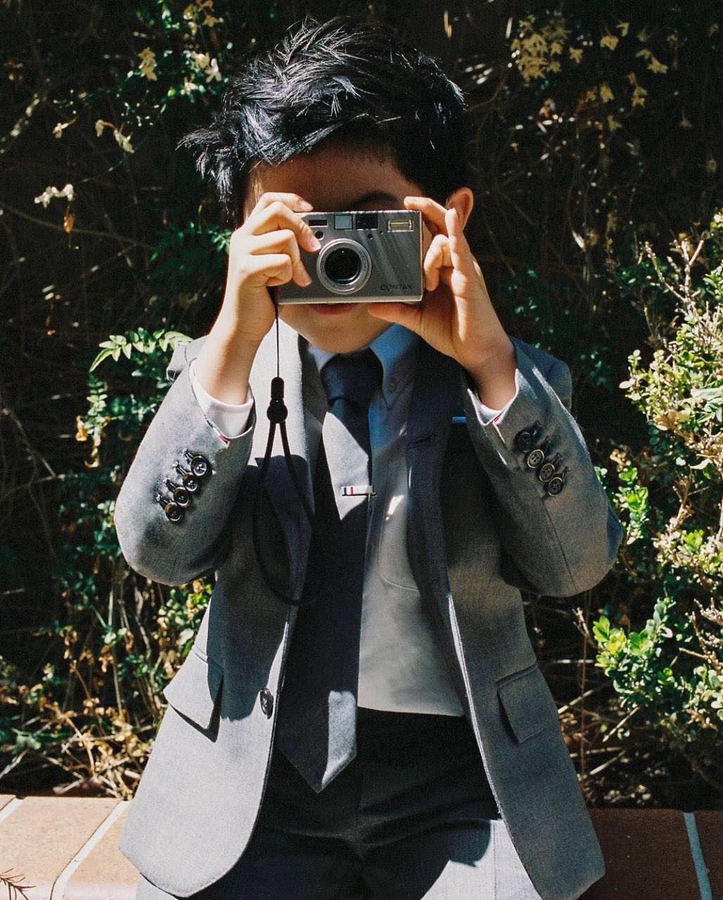 Алан Ким в Thom Browne