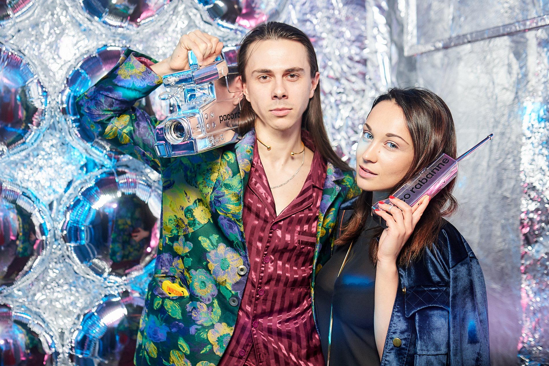 Жан Грицфельдт и Катя Садовая