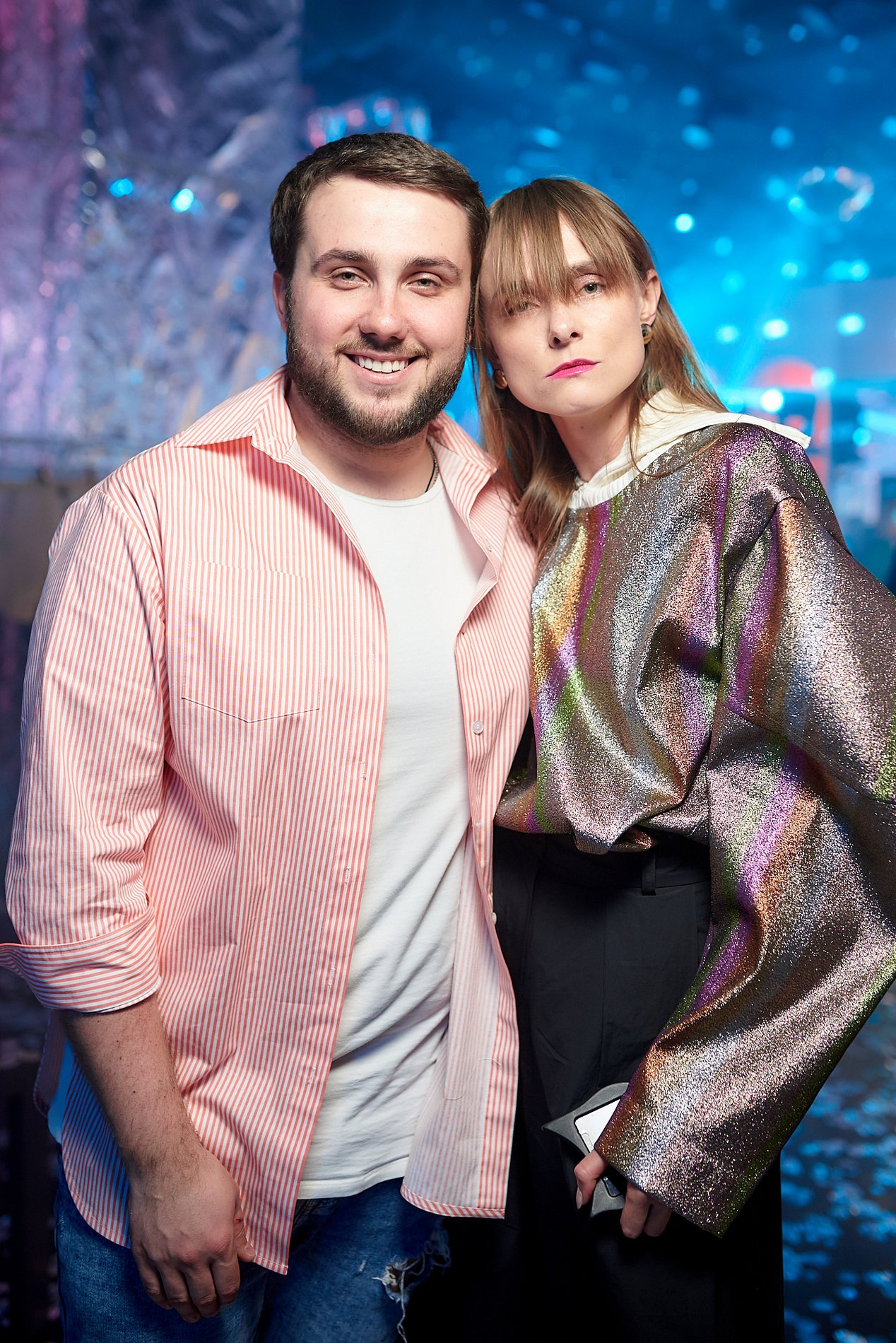 Дима Глущак и Юлия Хромцова