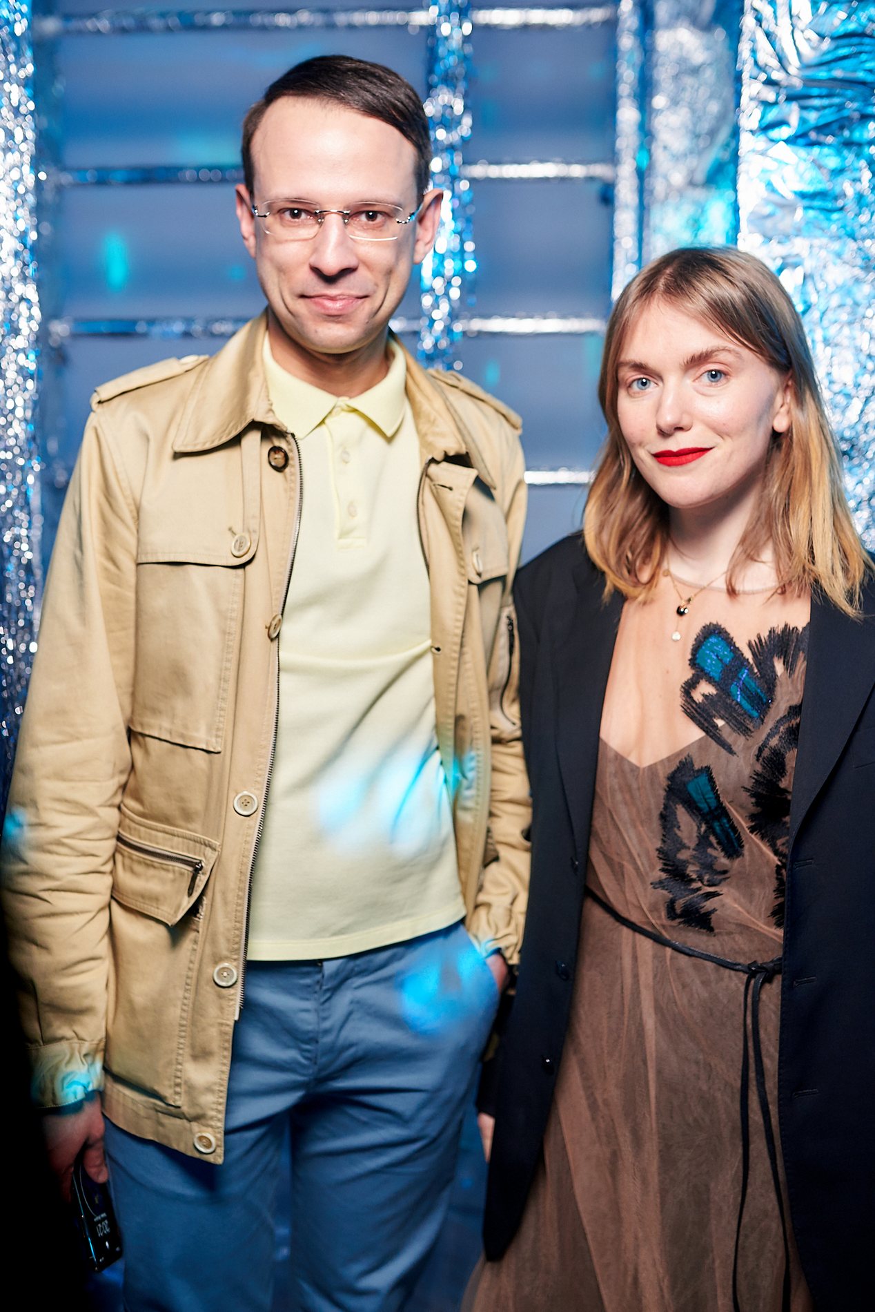 Павел Орлов и Лиля Литковская