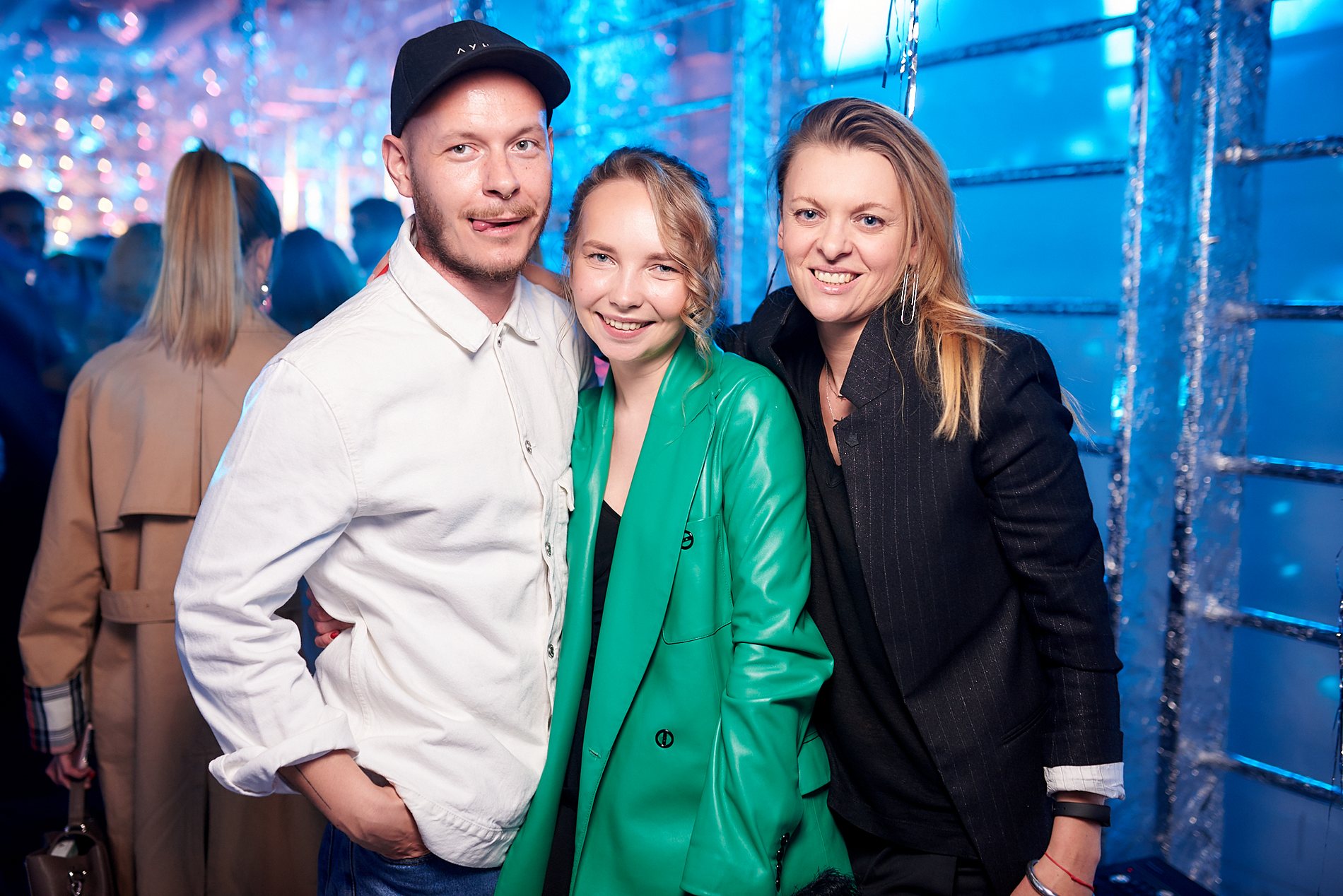 Миша Липаков и Вика Семерей