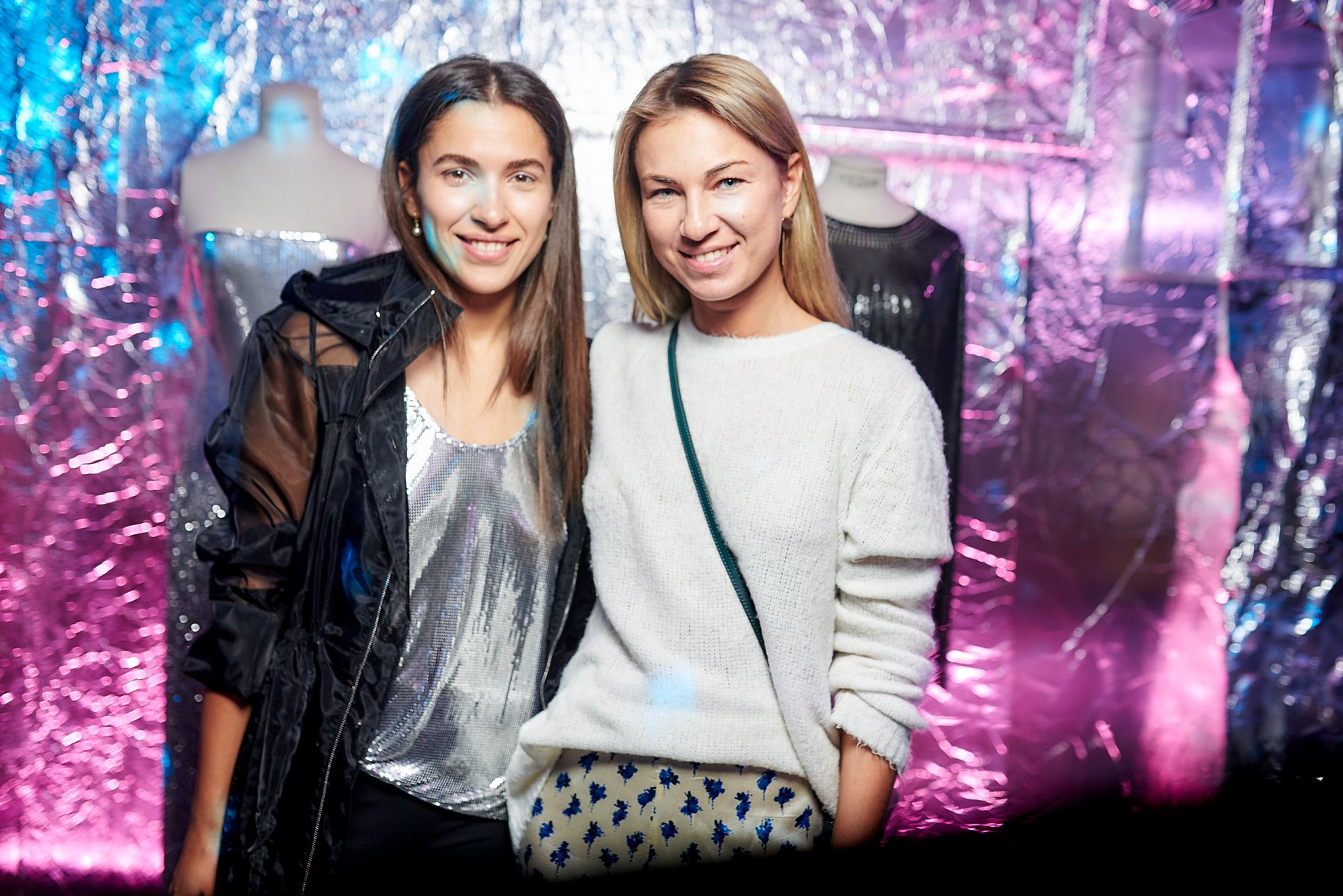 Ульяна Бойко и Яна Бучко