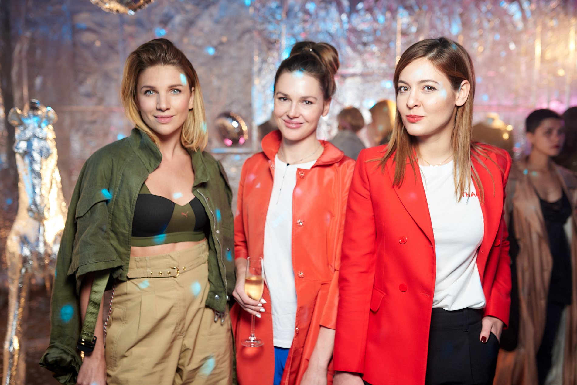 Катя Сильченко и Даша Заривная