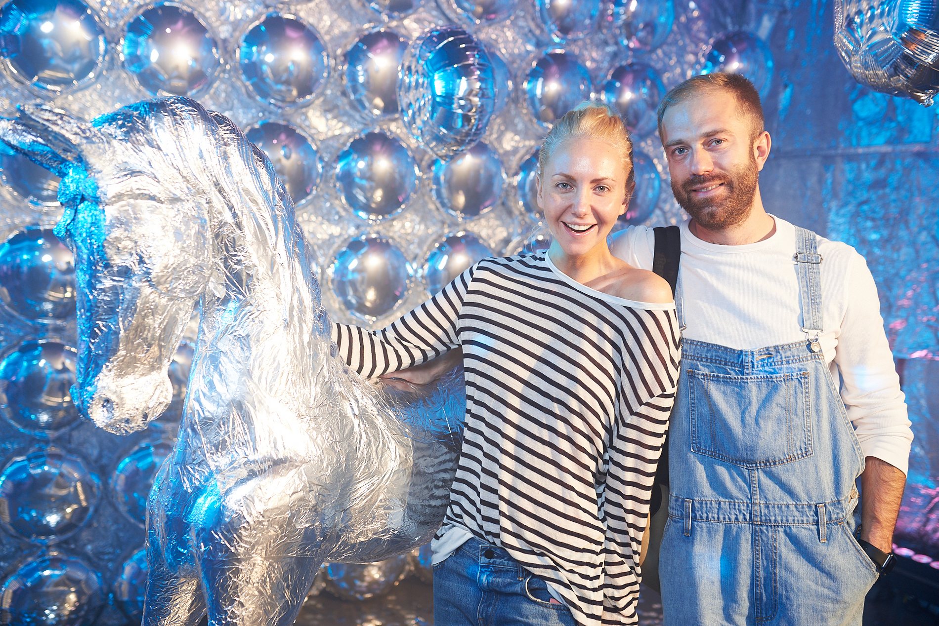 Алина Косичкина и Дмитрий Заходякин