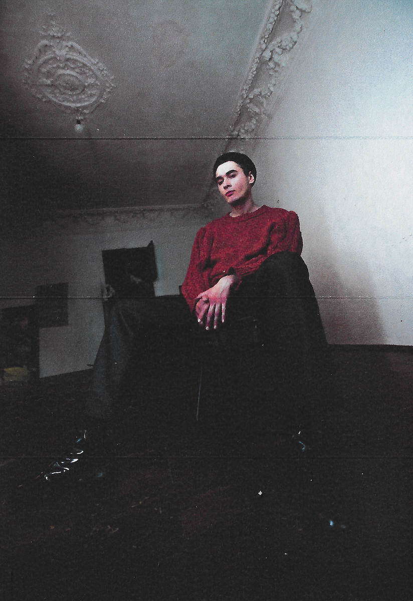 На Никите: свитер и джинсы Anton Belinskiy