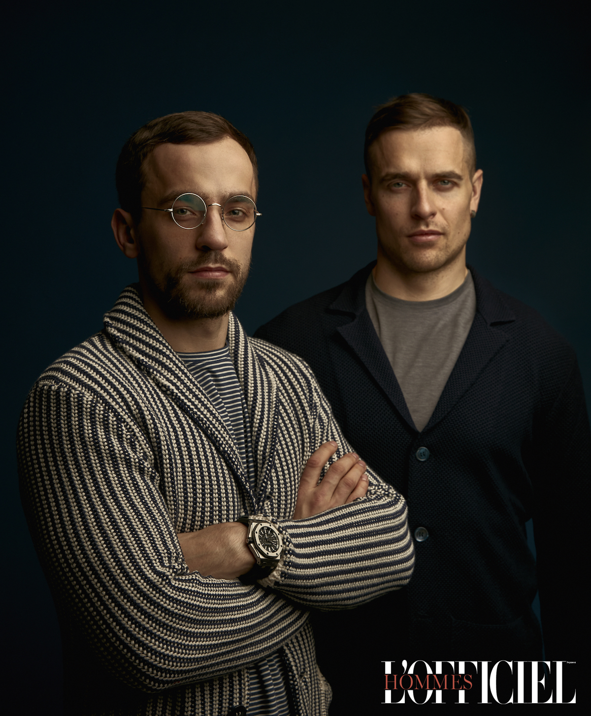 Александр и Алексей Полевые