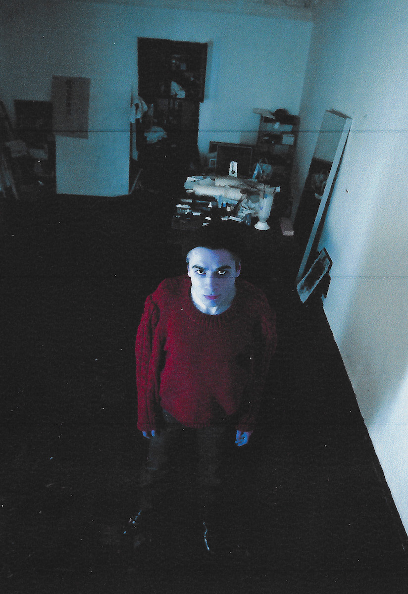 На Никите: свитер и джинсы Anton Belinskiy