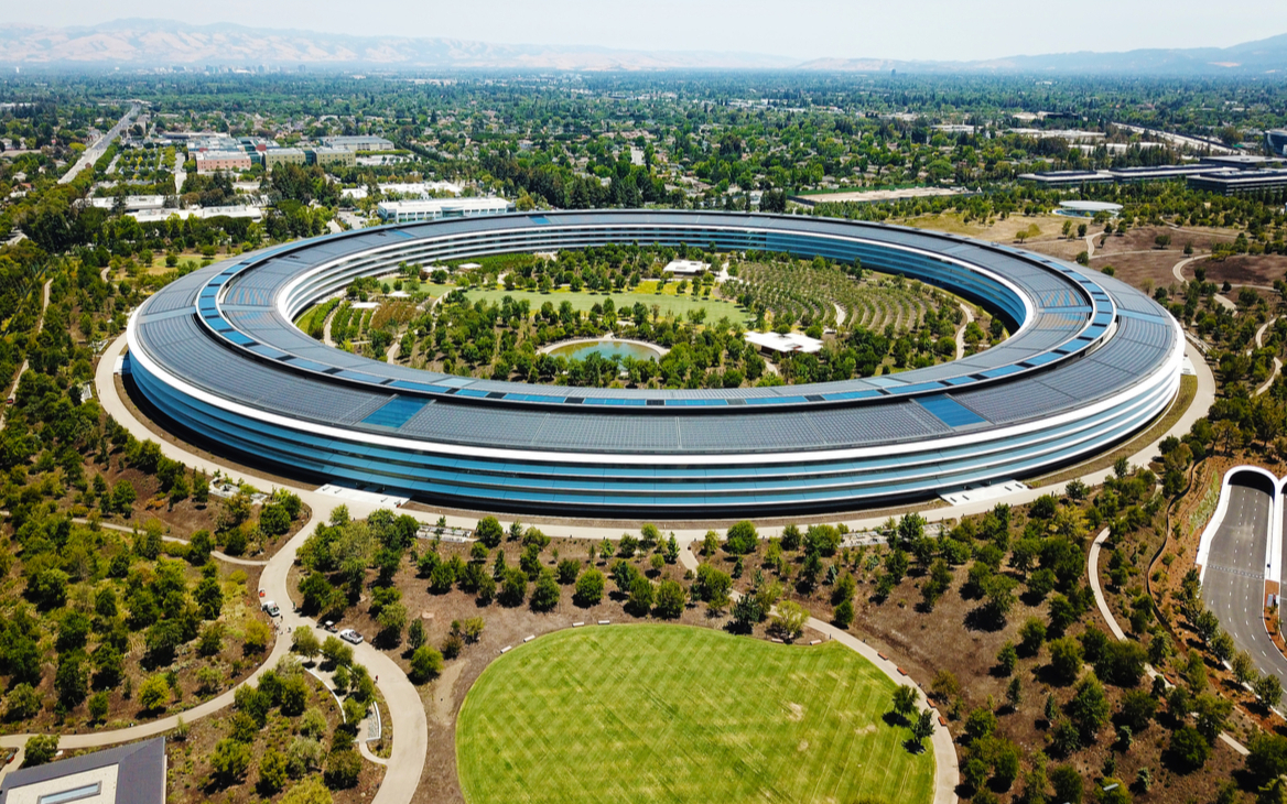 Штаб-квартира Apple Park у Купертіно, Каліфорнія