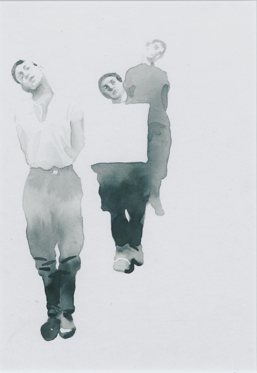 Серия «Хроника», 2016 год. Работы принадлежат музею современного искусства М НКА в Антверпене