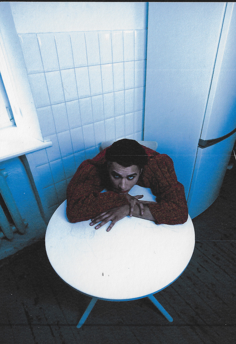 На Никите: свитер Anton Belinskiy