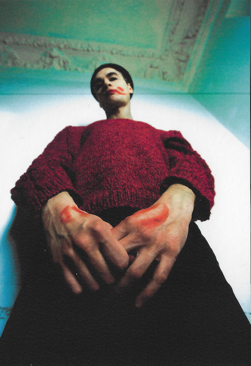 На Никите: свитер и джинсы Anton Belinskiy