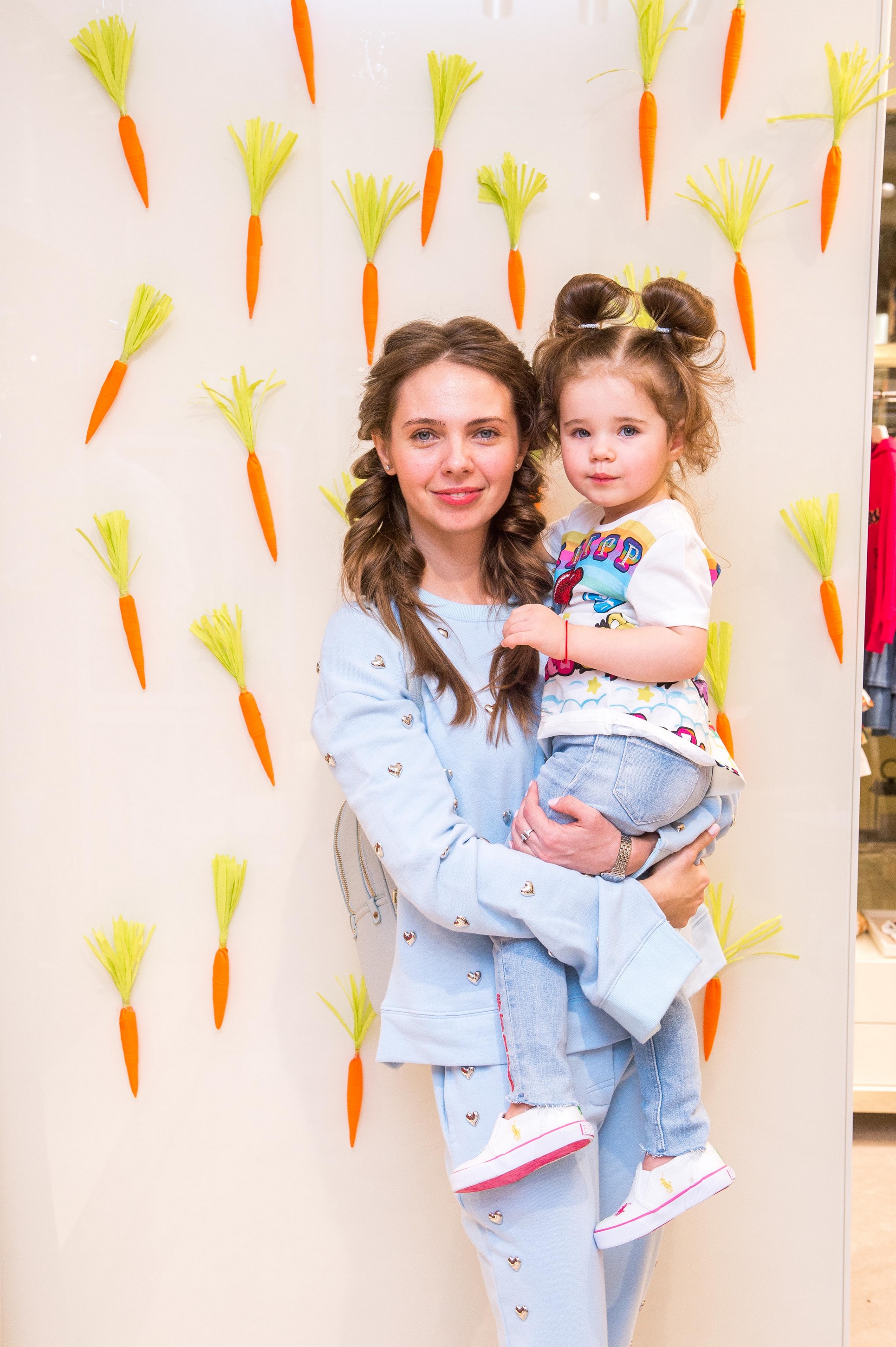 Ирина Мищенко с дочкой Соней