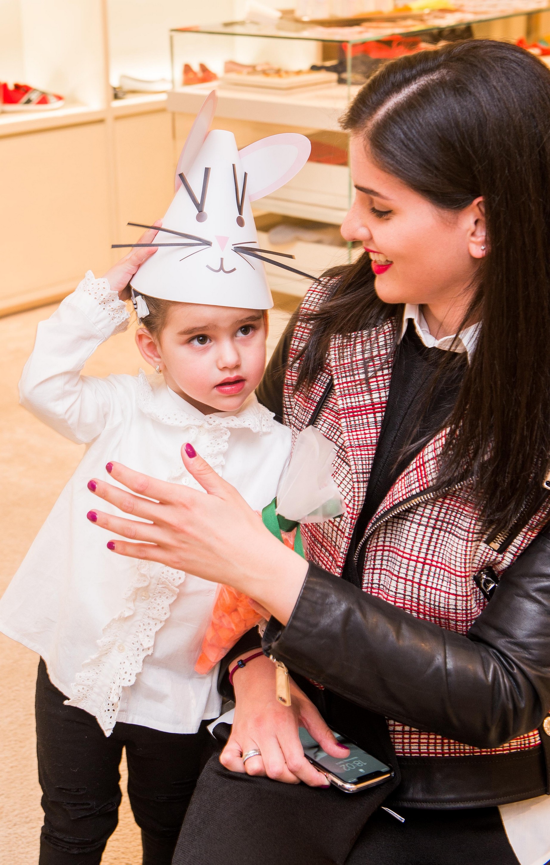 Тико Габричидзе с дочкой Сандрой