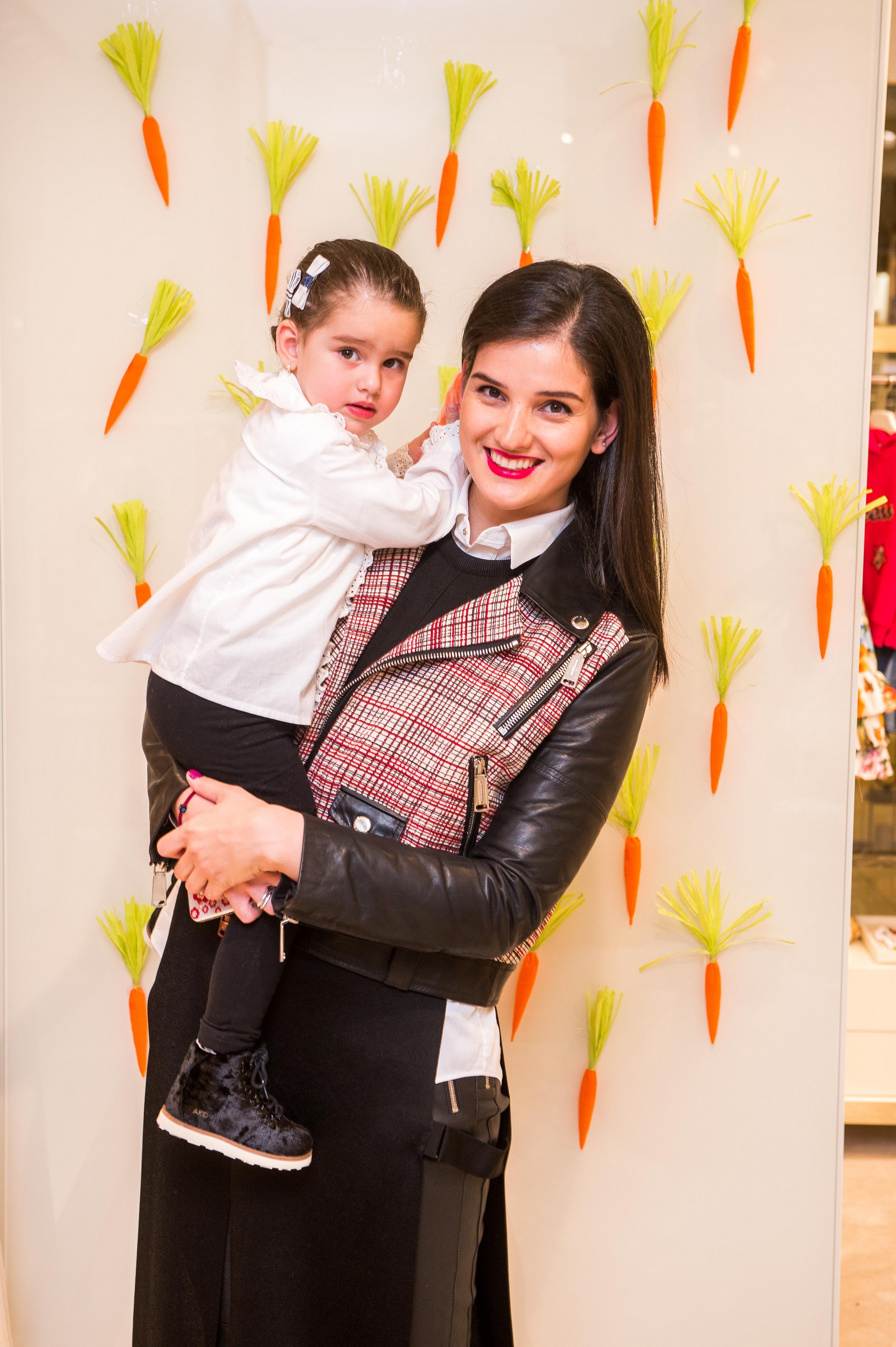 Тико Габричидзе с дочкой Сандрой